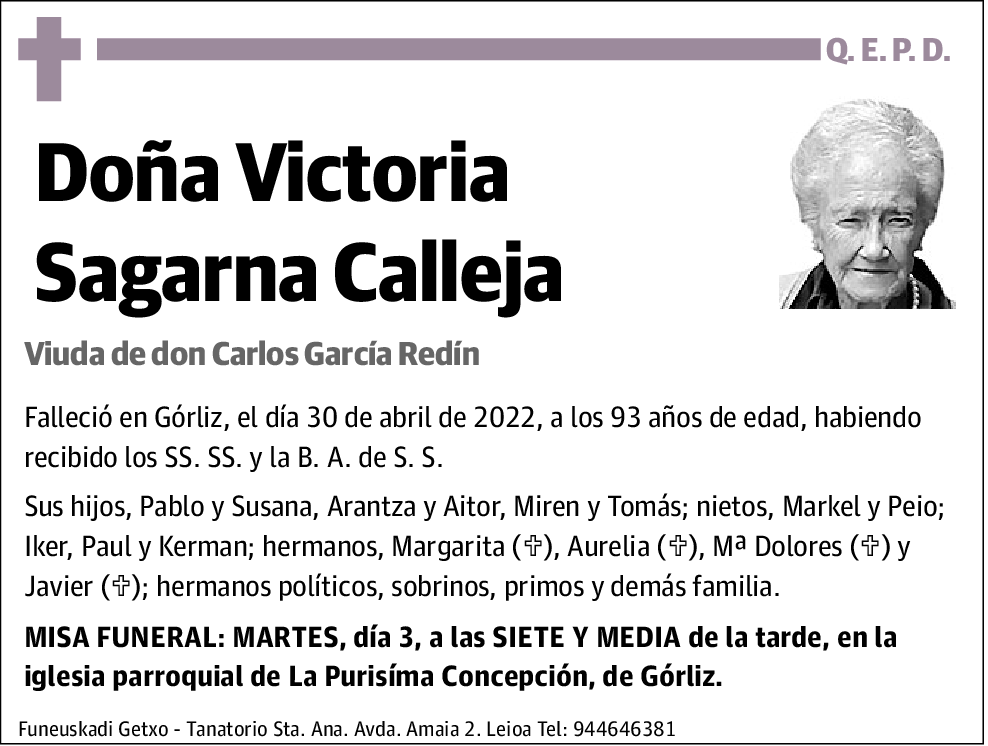 Victoria Sagarna Calleja