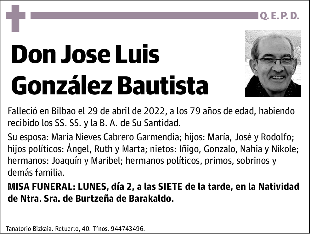 Jose Luis González Bautista