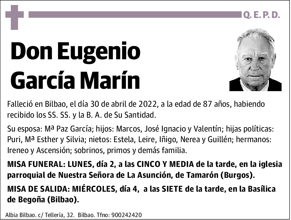 Eugenio García Marín