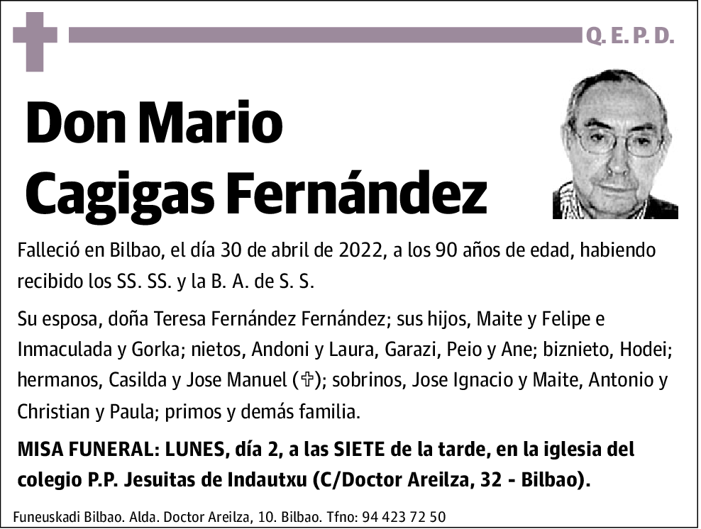 Mario Cagigas Fernández