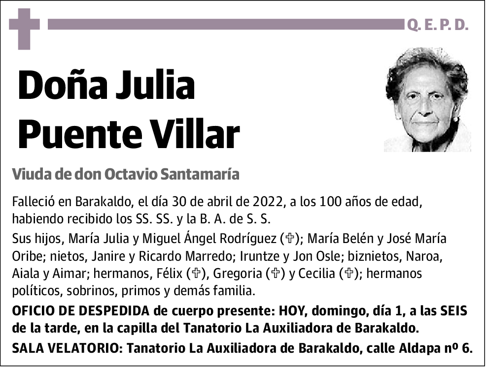 Julia Puente Villar