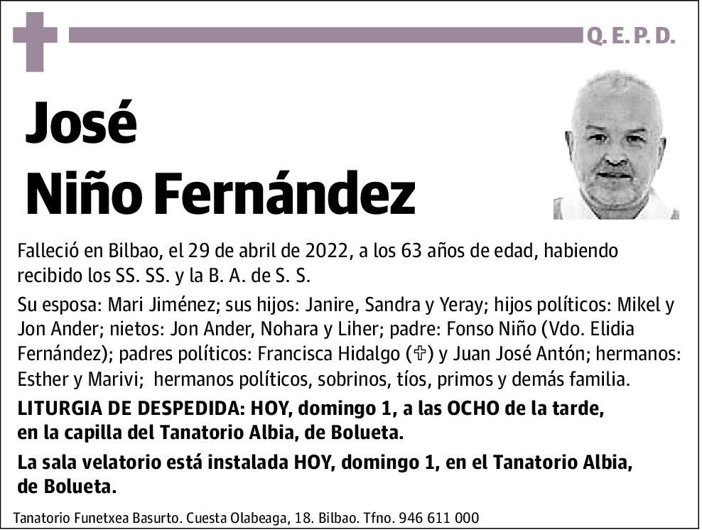 Jose Niño Fernández