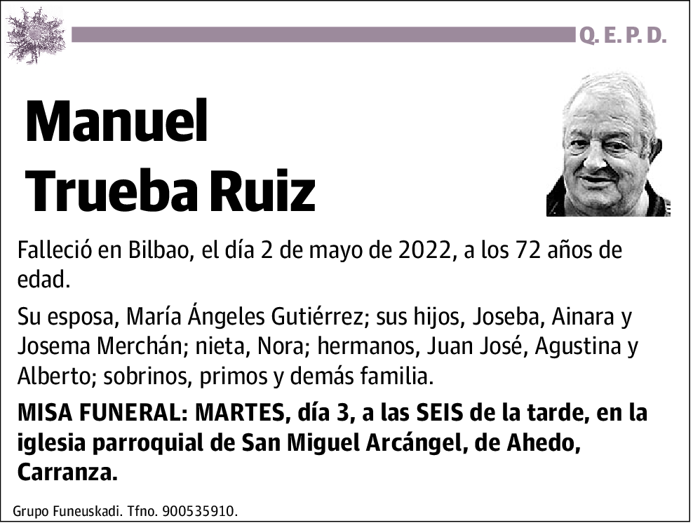 Manuel Trueba Ruiz