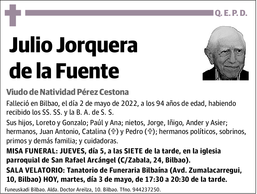 Julio Jorquera de la Fuente