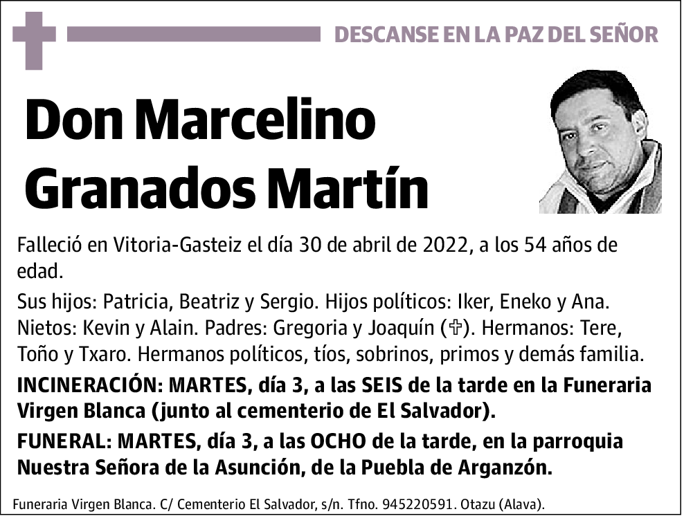 Marcelino Granados Martín