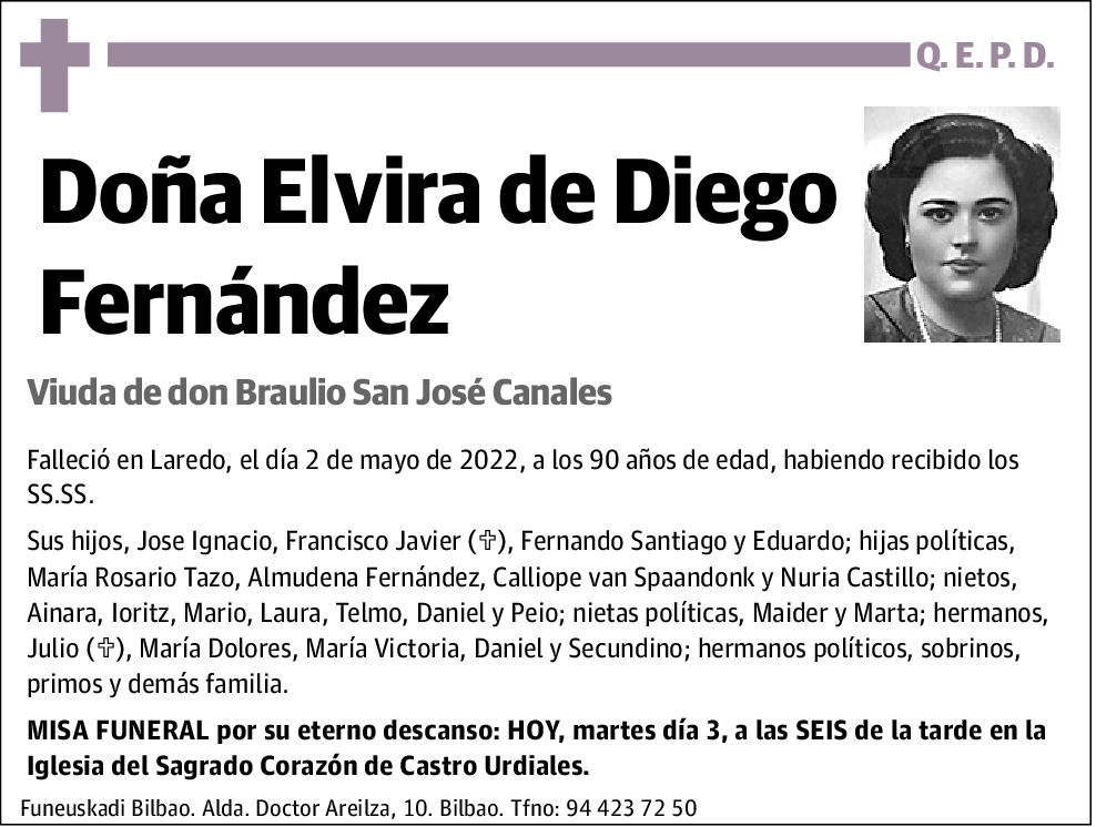 Elvira de Diego Fernández