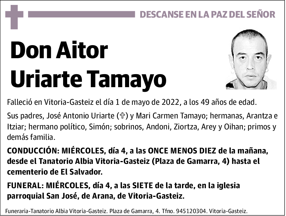 Aitor Uriarte Tamayo