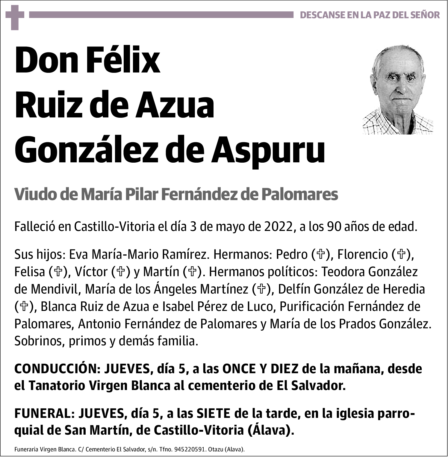 Félix Ruiz de Azua González de Aspuru