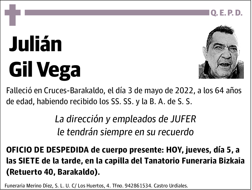 Julián Gil Vega