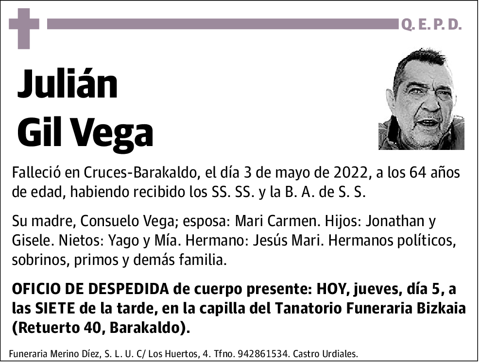 Julián Gil Vega