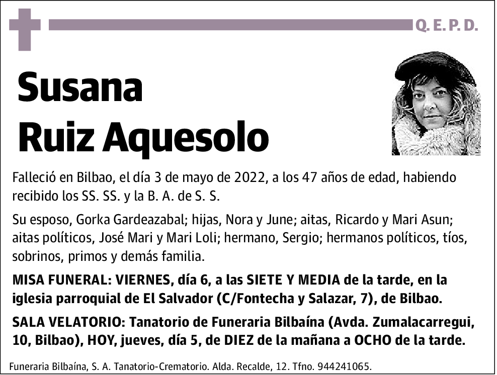 Susana Ruiz Aquesolo