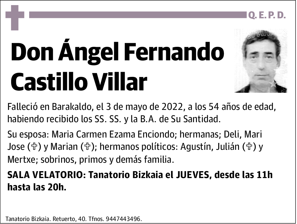 Ángel Fernando Castillo Villar