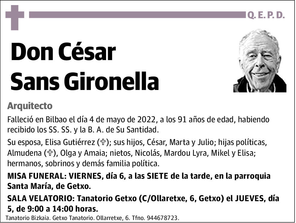 César Sans Gironella