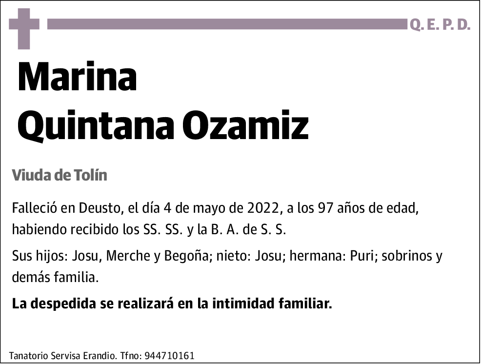 Marina Quintana Ozamiz