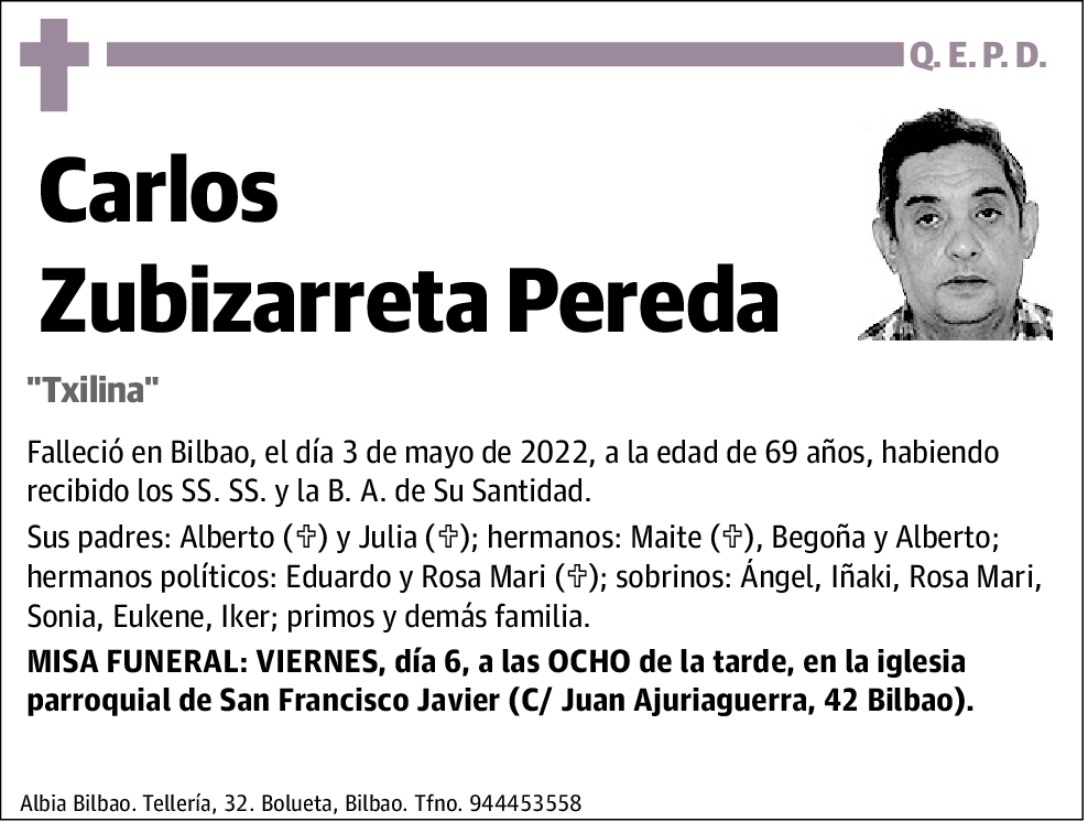 Carlos Zubizarreta Pereda