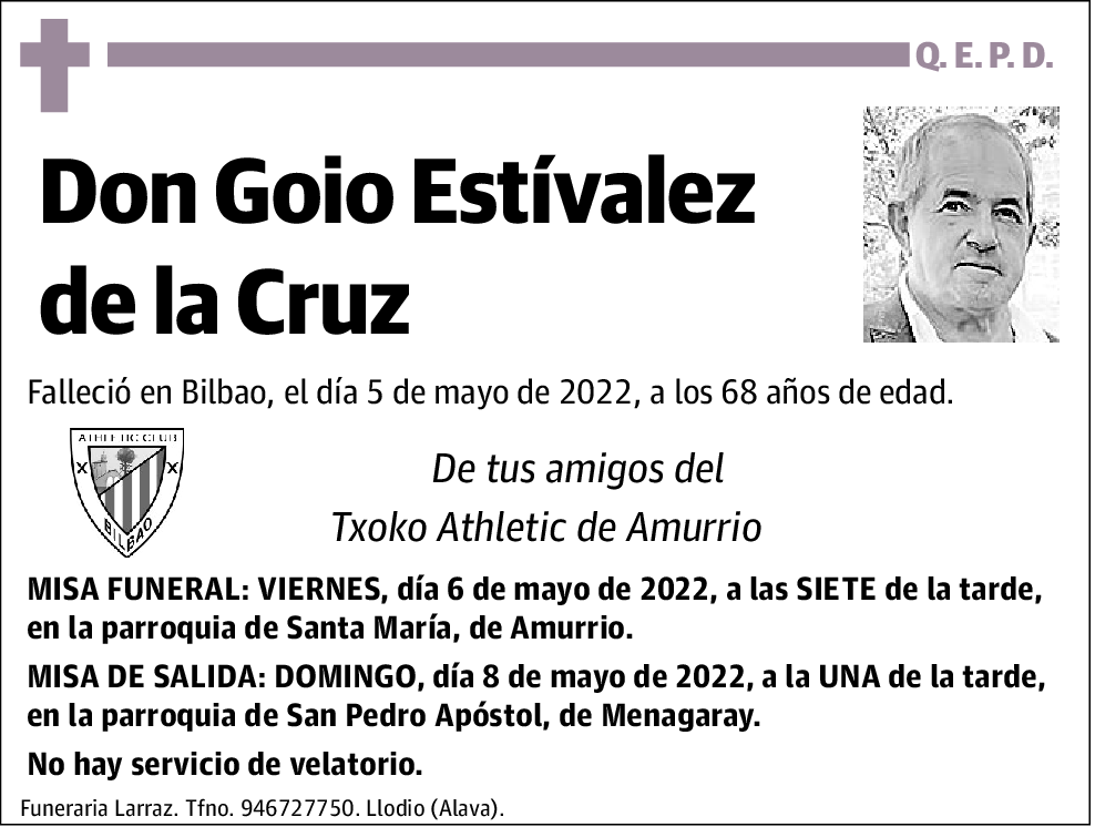 Goio Estívalez de la Cruz