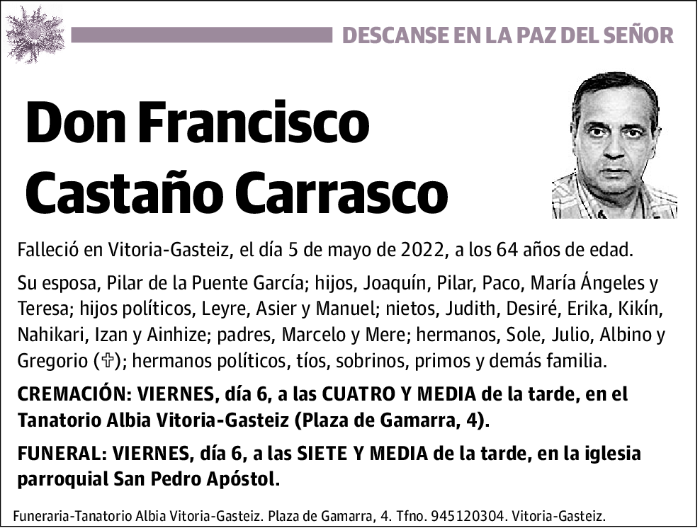 Francisco Castaño Carrasco