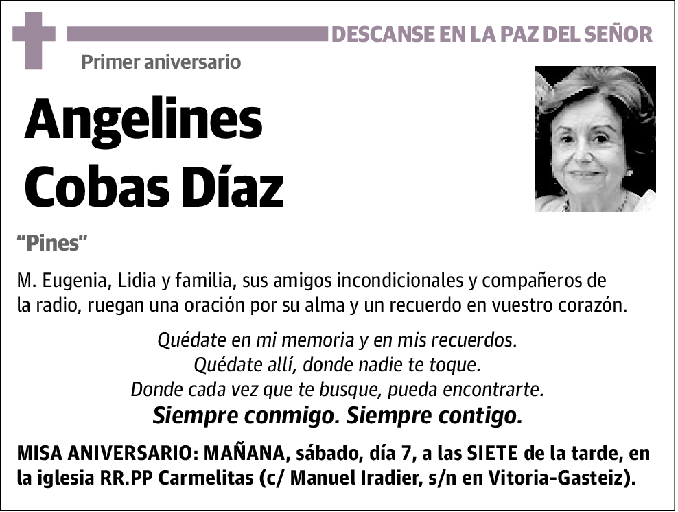 Angelines Cobas Díaz