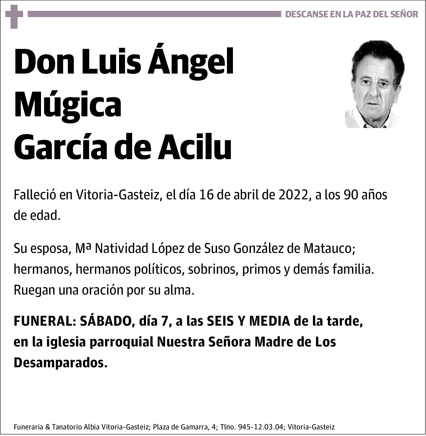 Luis Ángel Múgica García de Acilu