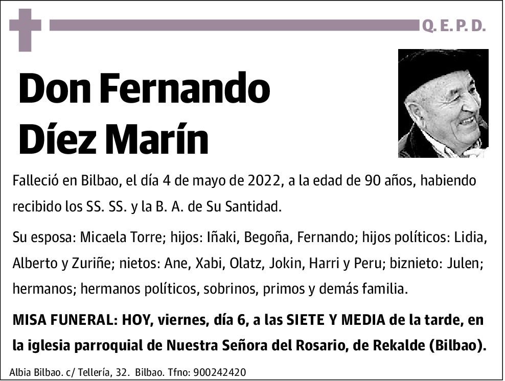 Fernando Díez Marín