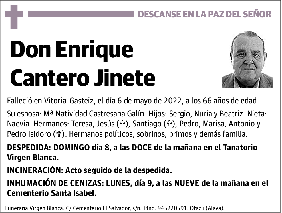 Enrique Cantero Jinete