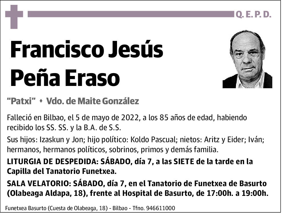 Francisco Jesús Peña Eraso