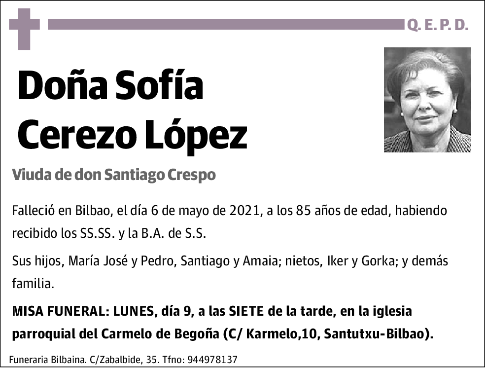 Sofía Cerezo López