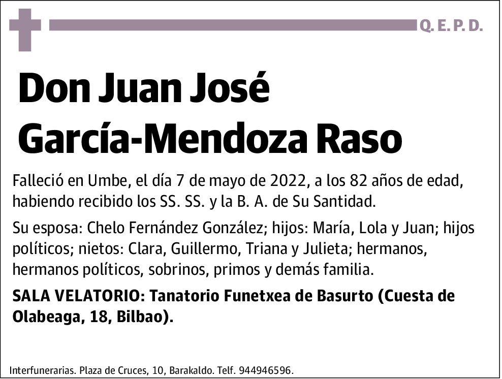 Juan José García Mendoza Raso