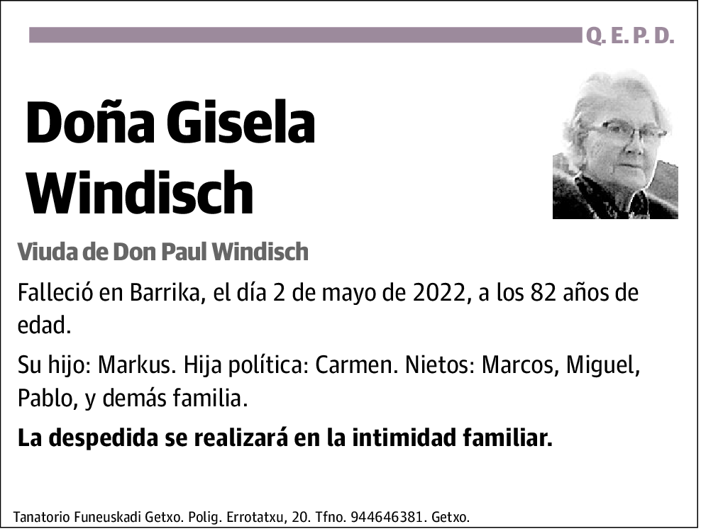 Gisela Windisch