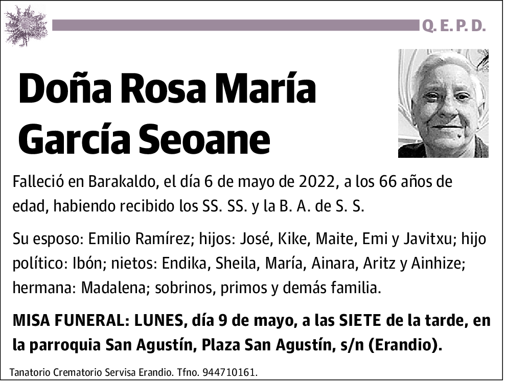 Rosa María García Seoane