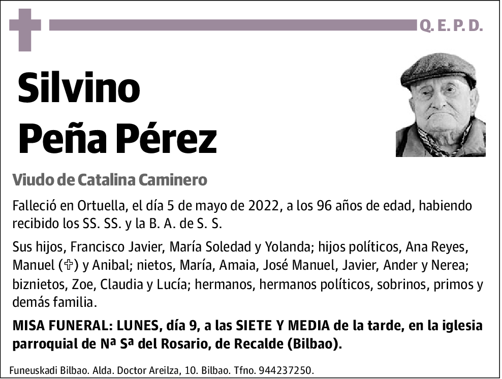 Silvino Peña Pérez