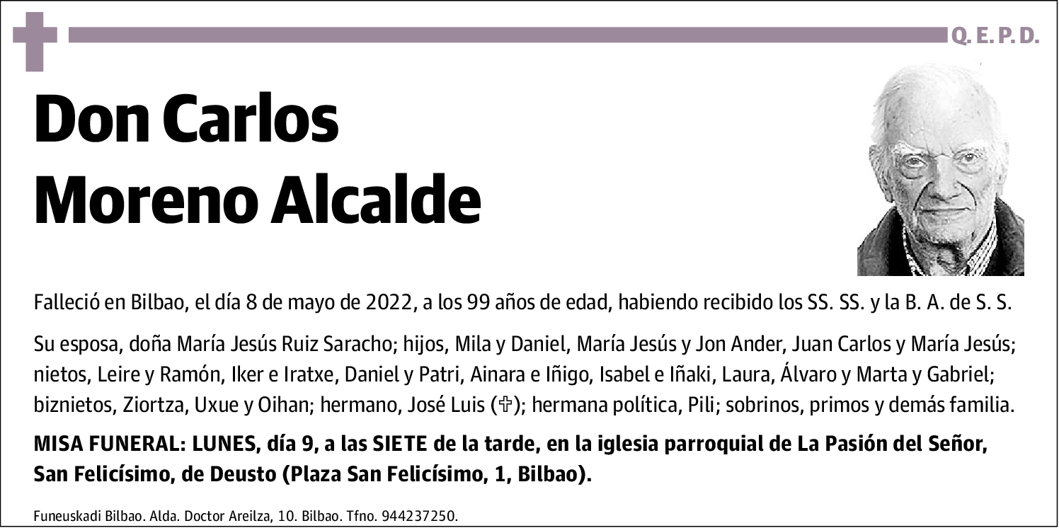 Carlos Moreno Alcalde