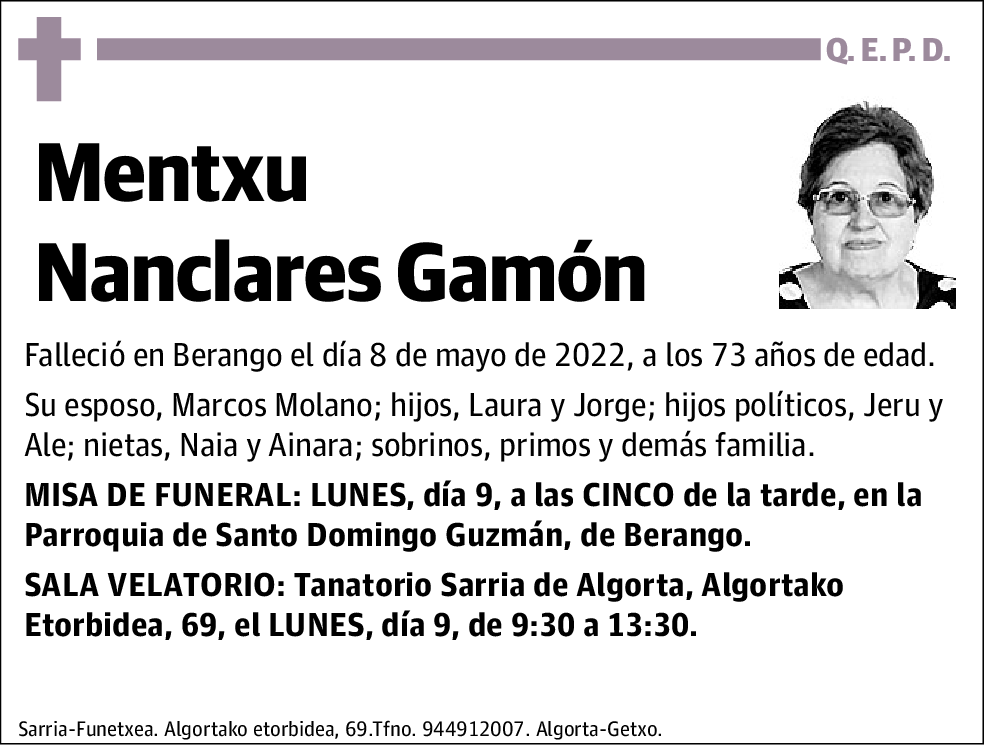 Mentxu Nanclares Gamón