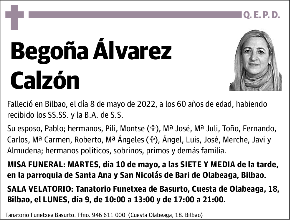 Begoña Álvarez Calzon