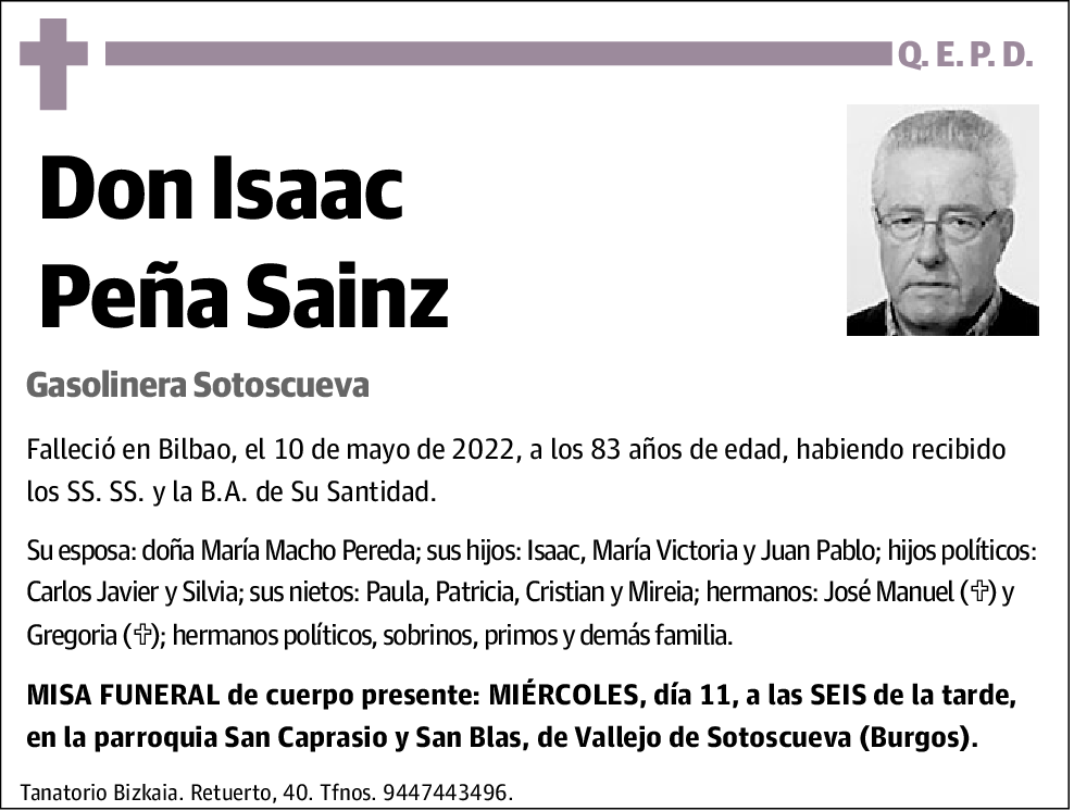 Isaac Peña Sainz