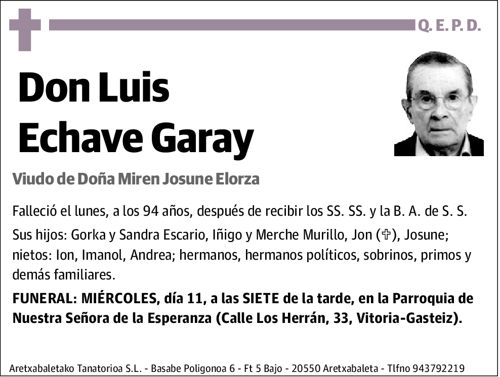 Luis Echave Garay