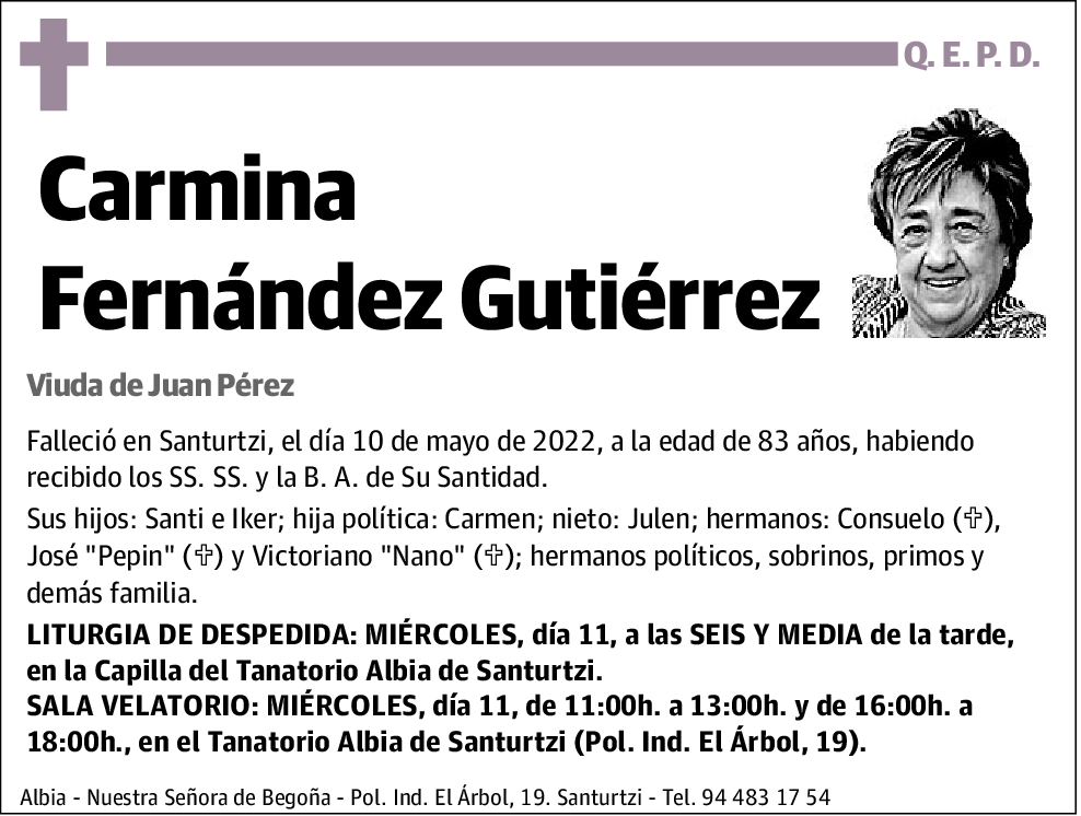 Carmina Fernández Gutiérrez