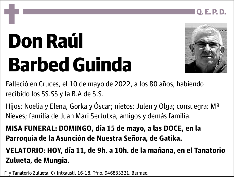 Raúl Barbed Guinda