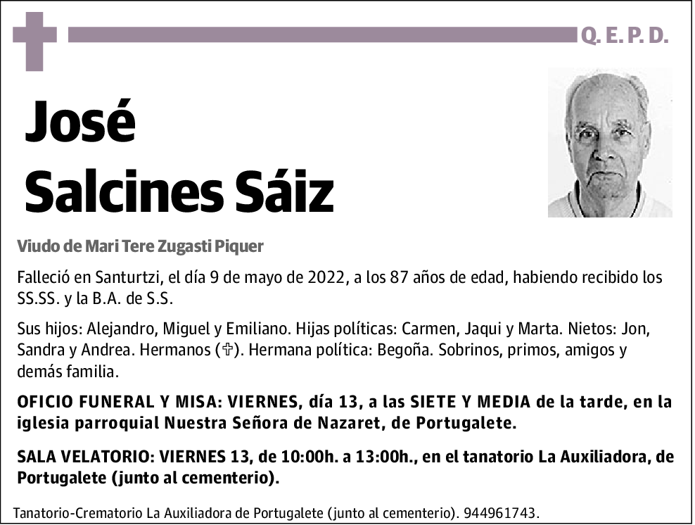 José Salcines Sáiz