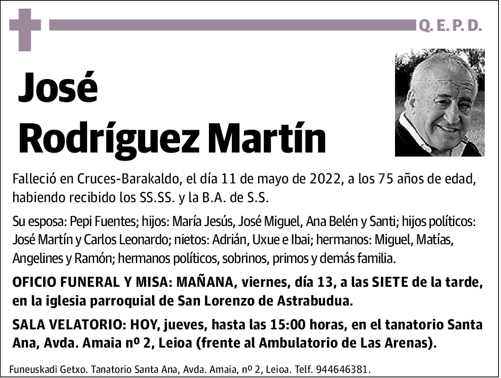 José Rodríguez Martín