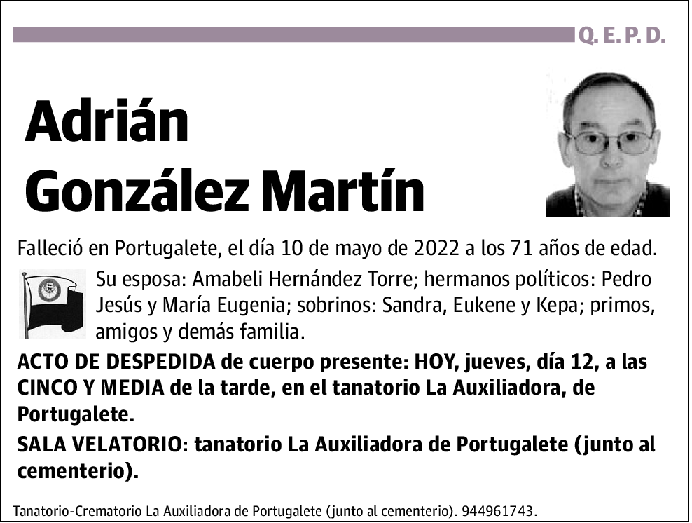 Adrián González Martín