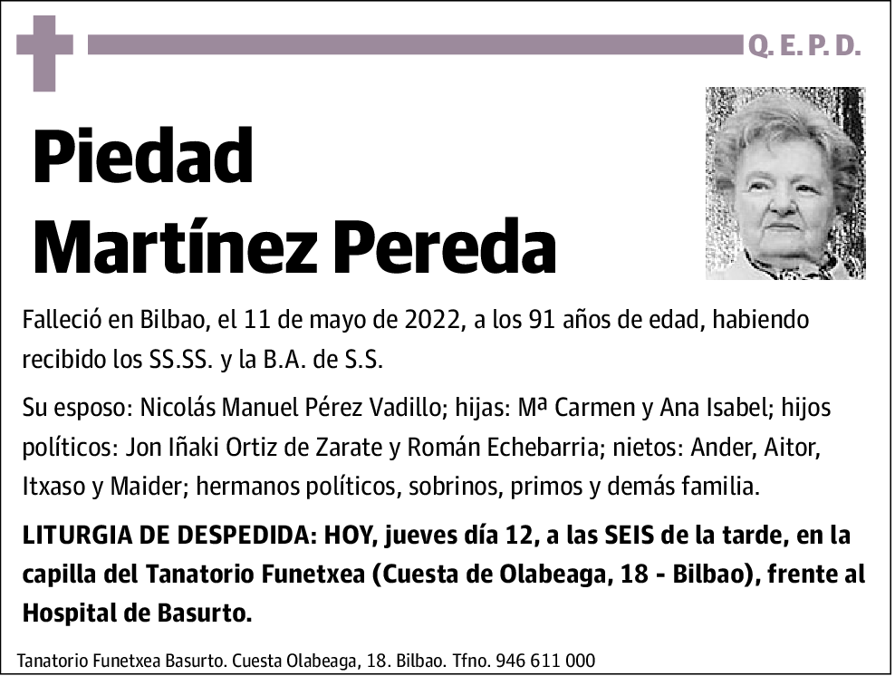 Piedad Martínez Pereda