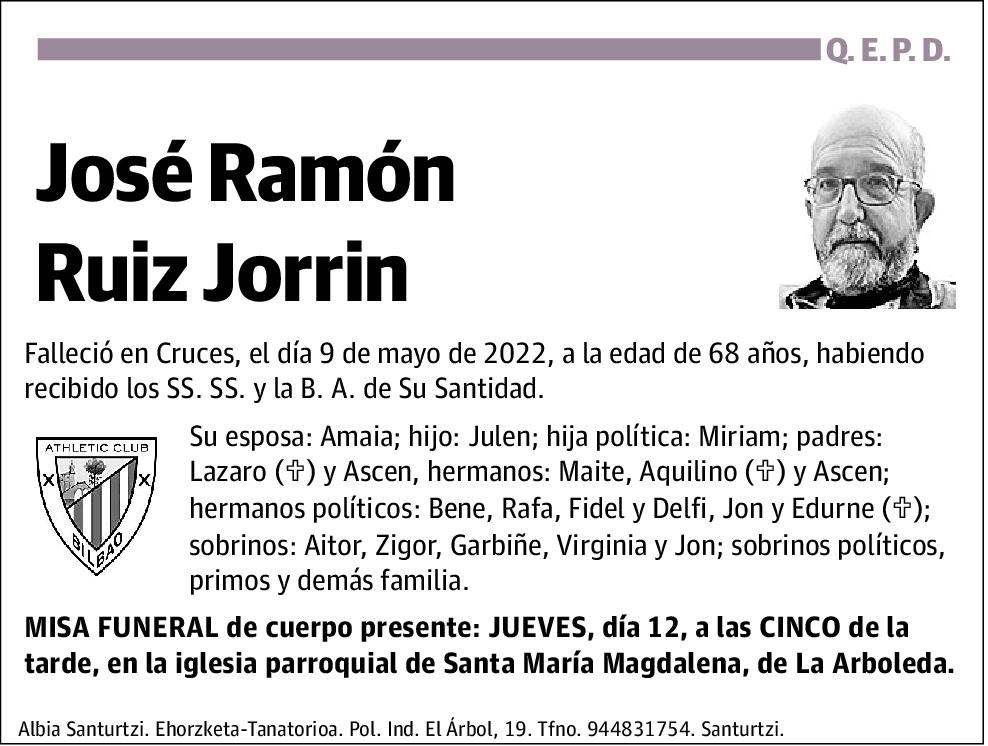 José Ramón Ruiz Jorrin