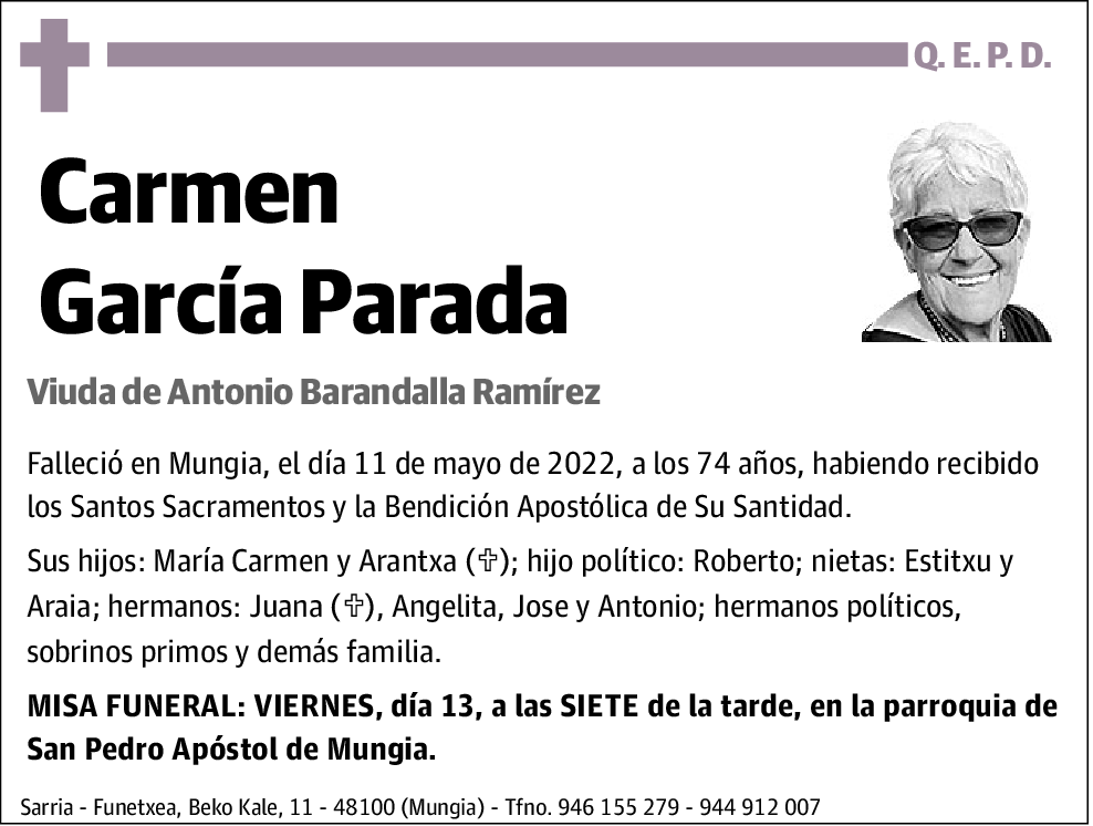 Carmen García Parada