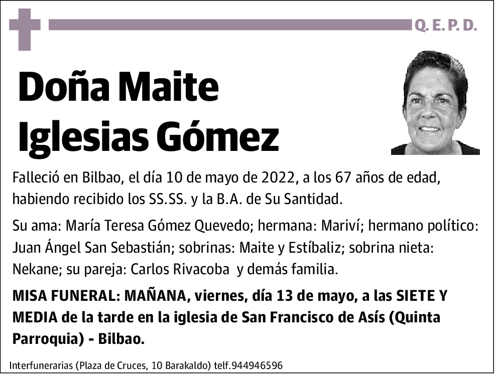 Maite Iglesias Gómez