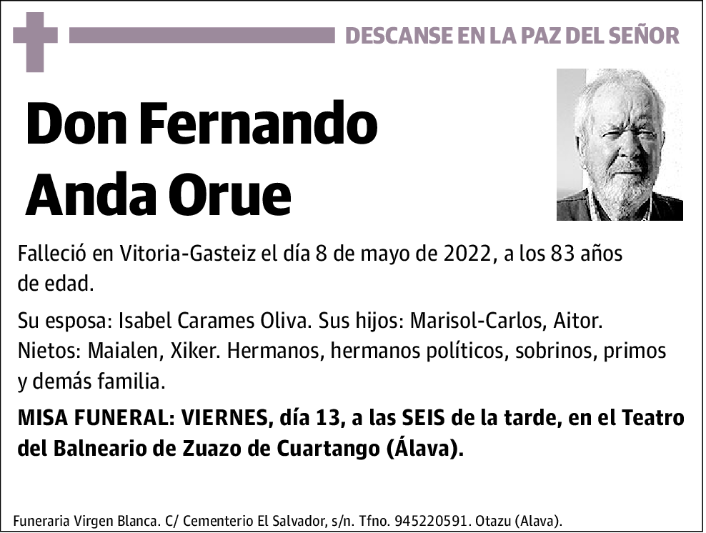 Fernando Anda Orue