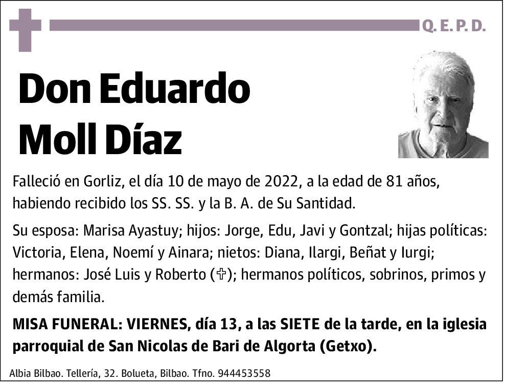 Eduardo Moll Diaz