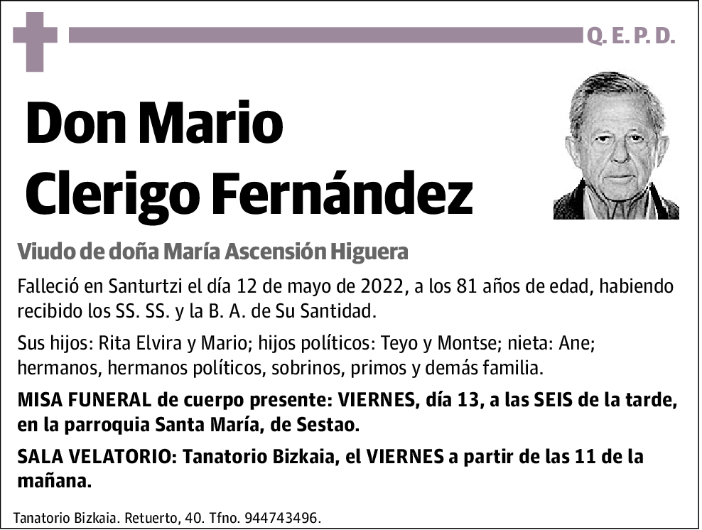 Mario Clerigo Fernández