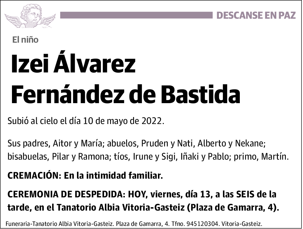 Izei Álvarez Fernández de Bastida