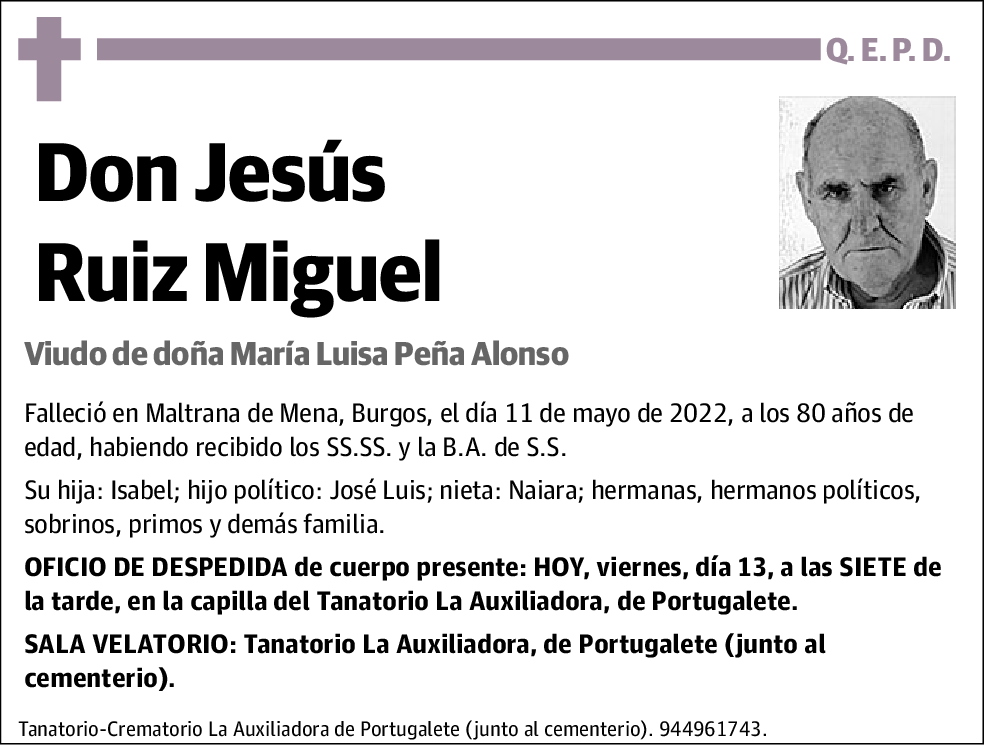 Jesús Ruiz Miguel